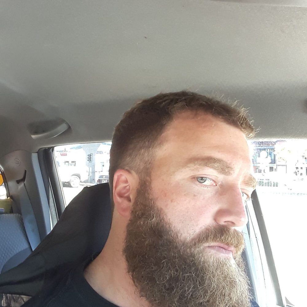 they take good care of the beard.