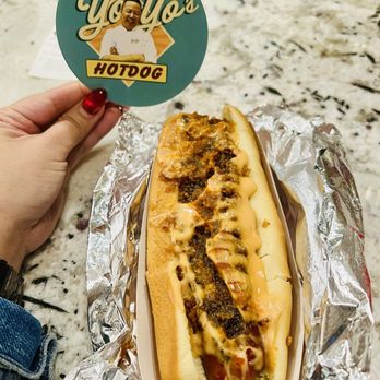 Yoyo’s Hotdog - All beef hot dog, all the way - Hot Dogs Near Me - Houston, Texas Yoyo’s Hotdog - All beef hot dog, all the way - Hot Dogs Near Me - Houston, Texas