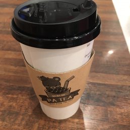 Oolong Milk Tea Hot Oolong Milk Tea Hot