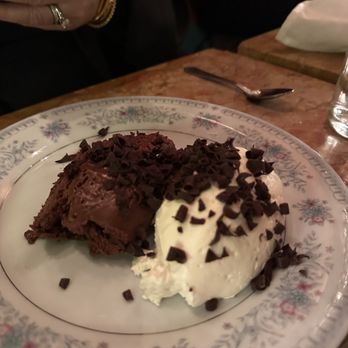 Cafe Fiorello - Chocolate Mousse & Whipped Cream - Italian Near Me - New York, New York