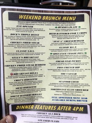 Menu photo 6 Rock The Dock Pub & Grill Tacoma, WA Menu photo 6 Rock The Dock Pub & Grill Tacoma, WA