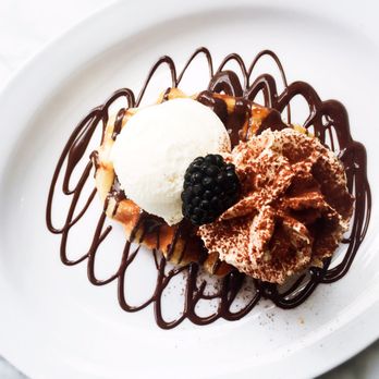 Nero Waffles - Mocha - Desserts Near Me - Vancouver, British Columbia