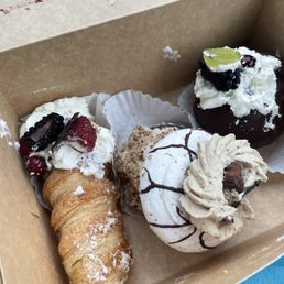 Chocolate Cream Puff