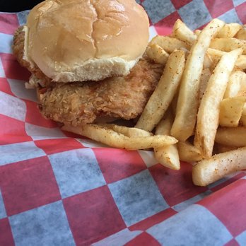 My Little Kitchen - Fried chicken sandwich and fries - Food Trucks Near Me