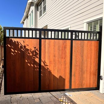 Contra Costa Gates - Automatic Single swing gate San Jose - Fences & Gates Near Me Contra Costa Gates - Automatic Single swing gate San Jose - Fences & Gates Near Me