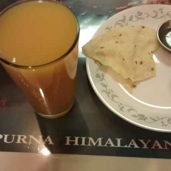 Nepal's Cafe - Mango Saffron Lemonade - Indian Near Me - Estes Park, Colorado