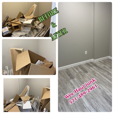 Wee Haul Junk Removal & Hauling