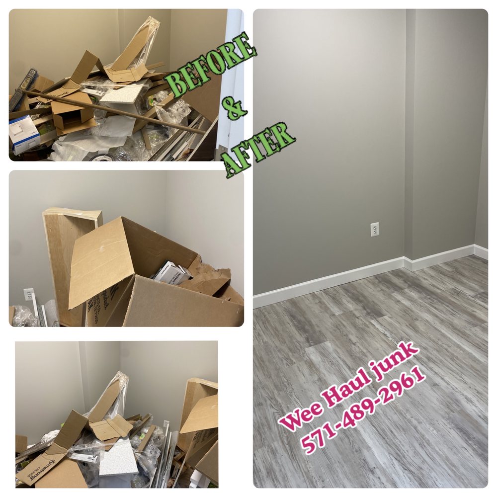 WEE HAUL JUNK REMOVAL & HAULING - 20 Photos - Idylwood, Virginia - Junk