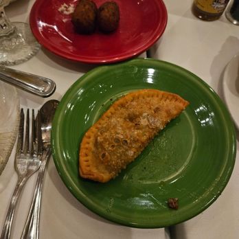 Columbia Restaurant - Some of the appetizer platter our party of 5 shared. - Spanish Near Me - Celebration, Florida