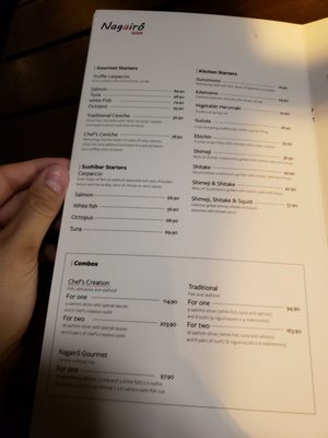 Menu photo 5 Nagairô Sushi Barueri, SP