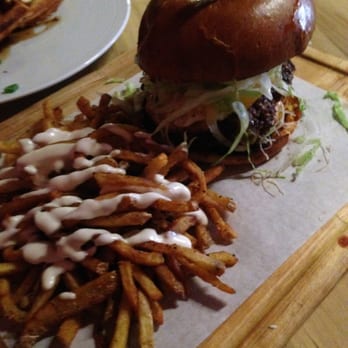 Inspire Restaurant - INSP burger with fries - Asian Fusion Near Me - Markham, Ontario Inspire Restaurant - INSP burger with fries - Asian Fusion Near Me - Markham, Ontario