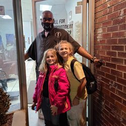 Trays Barber Shop - Tray's grandbabies!