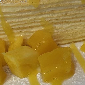 Mango Mango Dessert - S8. Mango Mille Cake - Desserts Near Me - Denver, Colorado