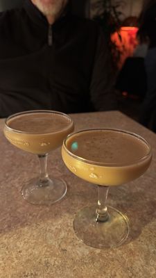 The Bartender's Handshake by null