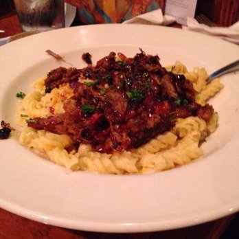 Sea Jax Tavern - Mac and cheese with BBQ pork - Seafood Near Me - Kettering, Ohio Sea Jax Tavern - Mac and cheese with BBQ pork - Seafood Near Me - Kettering, Ohio