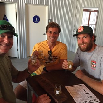 Tin City Cider - The boys on the soft opening weekend - Cideries Near Me - Paso Robles, California Tin City Cider - The boys on the soft opening weekend - Cideries Near Me - Paso Robles, California