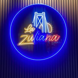 La Zuliana Venezuelan Food - Logo.