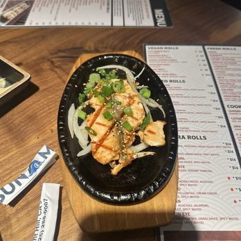 Sushi Tsunami - Teriyaki salmon - Sushi Bars Near Me - Fairfield, California