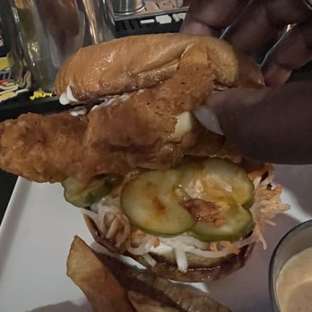 Southgate - Korean hot Fried Chicken Sandwich - Korean Near Me - Philadelphia, Pennsylvania