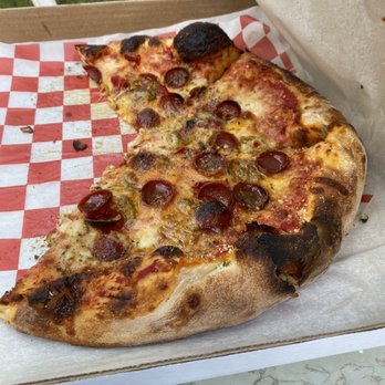 Swan Dive - We Wu-tang Pizza - Pizza Near Me - Rochester, New York