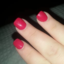 Regal Nails - Nails look fine i asked for bright pink though. I felt rushed the entire time even though i was the only one in there.
