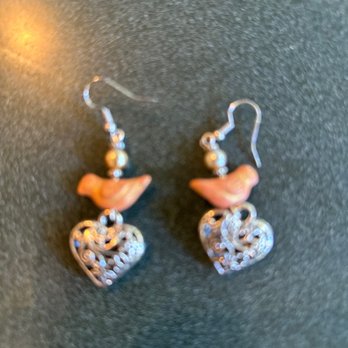 El Nicho - Handcrafted earrings. Very comfortable. Not heavy. Craftsman carved the birds! - Gift Shops Near Me - Santa Fe, New Mexico