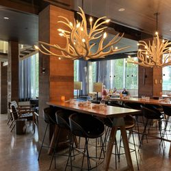 Smith Restaurant - Interior of the bar area