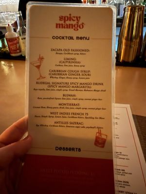 Menu photo 2 Spicy Mango New Orleans, LA