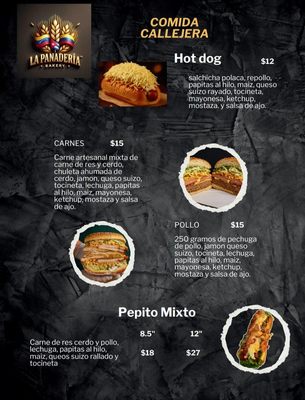 Menu photo 6 La Panaderia San Jose, CA