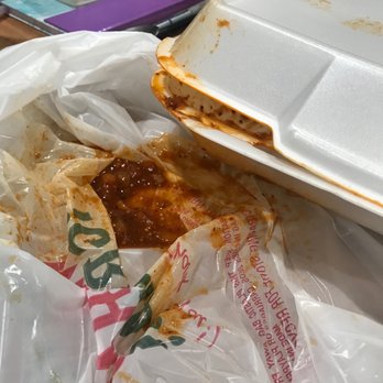 Ely's Restaurant - I'm sorry I took the photo after I ate the huevos rancheros u still can see the salsa spill inside the bag. - Breakfast & Brunch Near Me - Las Vegas, Nevada