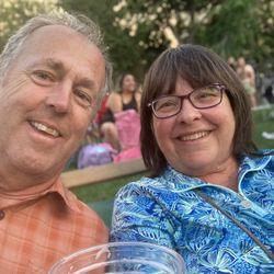 Wingfield Park - Enjoying ArtTown concert at Wingfield Park