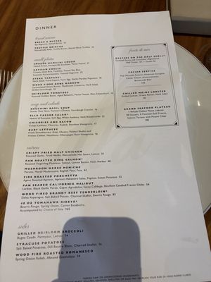 Menu photo 6 Ella Dining Room and Bar Sacramento, CA