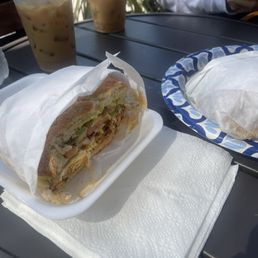 Ham and Egg Sandwich