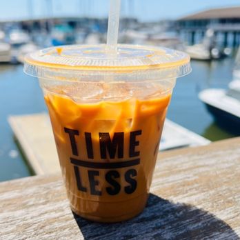 Timeless Coffee - Coffee. Cold brew latte with vanilla - Coffee & Tea Near Me - Oakland, California Timeless Coffee - Coffee. Cold brew latte with vanilla - Coffee & Tea Near Me - Oakland, California