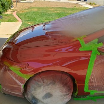 Auto Paint Saint - Mobile Dent Repair Near Me - Redlands , California