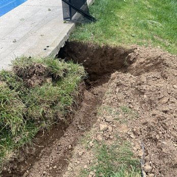Pool Service and Management - Giant ten foot hole under the concrete. Not needed and cost money to fill. - Pool & Hot Tub Service Near Me - Montclair, New Jersey Pool Service and Management - Giant ten foot hole under the concrete. Not needed and cost money to fill. - Pool & Hot Tub Service Near Me - Montclair, New Jersey