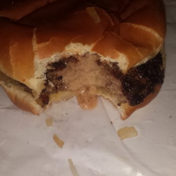 Matt's Bar - Look at that cheesy perfection ! - Burgers Near Me - Minneapolis, Minnesota