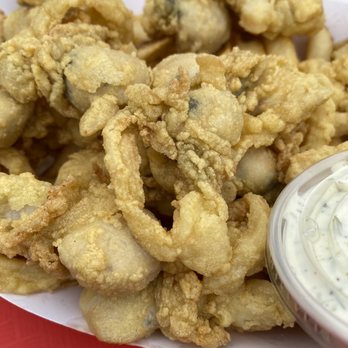 Five Islands Lobster - Best fried clams you will ever have - Seafood Near Me - Georgetown, Maine