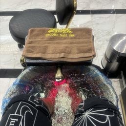 Pedicure station Pedicure station