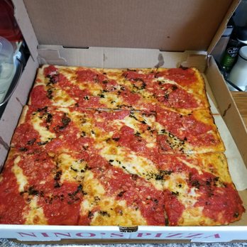 Nino's Pizza - Grandma's Pie - Pizza Near Me - Brooklyn, New York Nino's Pizza - Grandma's Pie - Pizza Near Me - Brooklyn, New York