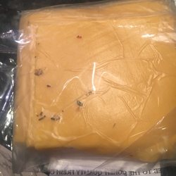 Publix - Nasty Cheddar Cheese got from the deli.  EXACTLY as I got it still in bag