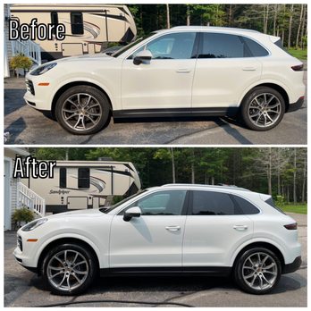 Wicked Good Detailing - Porsche Cayenne full exterior detail - Auto Detailing Near Me - East Waterboro, Maine Wicked Good Detailing - Porsche Cayenne full exterior detail - Auto Detailing Near Me - East Waterboro, Maine