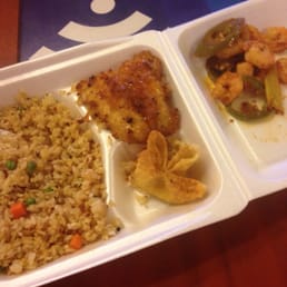 The not so "Cajun" food. Disappointing.... FAIL. The not so "Cajun" food. Disappointing.... FAIL.