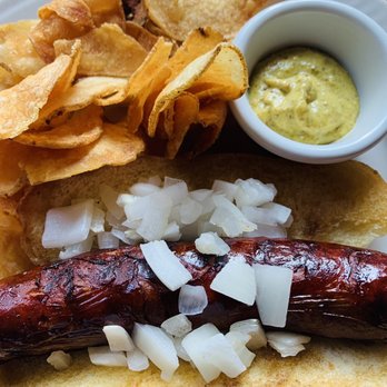 Gluek's Restaurant & Bar - Classic brat - Music Venues Near Me - Minneapolis, Minnesota