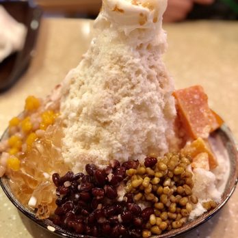 Meet Fresh - 7 treasures shaved ice - Desserts Near Me - Plano, Texas Meet Fresh - 7 treasures shaved ice - Desserts Near Me - Plano, Texas