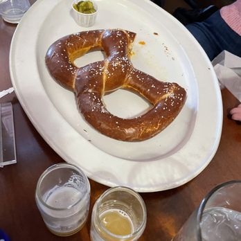 Uniontown Brewing - A giant pretzel with cheese inside? Yes please! - Breweries Near Me - Ashland, Ohio Uniontown Brewing - A giant pretzel with cheese inside? Yes please! - Breweries Near Me - Ashland, Ohio