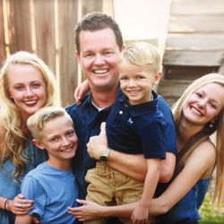 Alta Mountain Chiropractic - Dr. Eldredge and kids.
