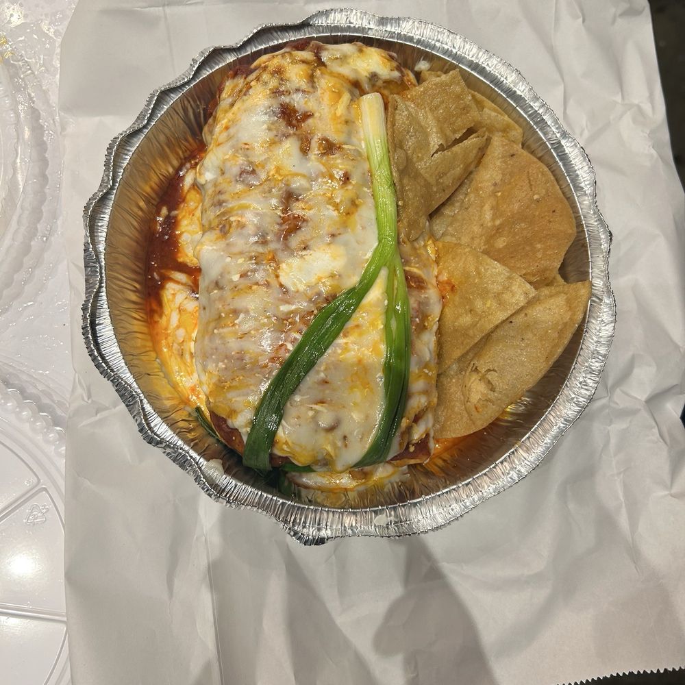 La Taq - Chimichanga - Mexican Near Me - Brooklyn, New York