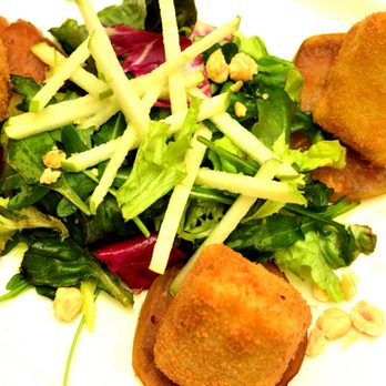 Brasserie Leopold - Fried Camembert - Brasseries Near Me - Ixelles, BRU