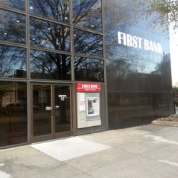 First Bank - Our branch!